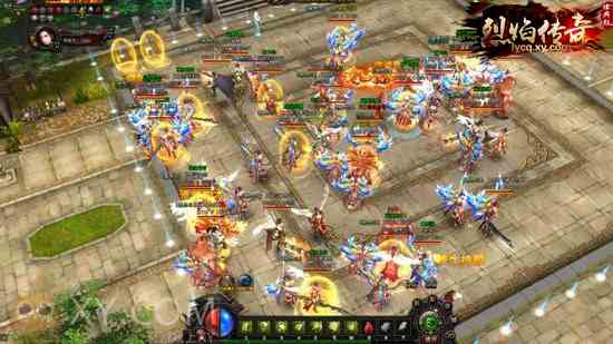 龍城烈焰傳奇官網手游（烈焰傳奇手游下載）