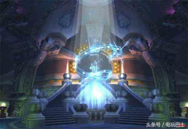 看，英靈殿！魔獸世界最強大的泰坦守護者奧丁