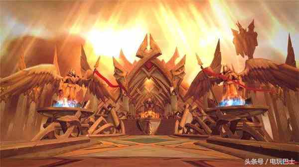 看，英靈殿！魔獸世界最強大的泰坦守護者奧丁