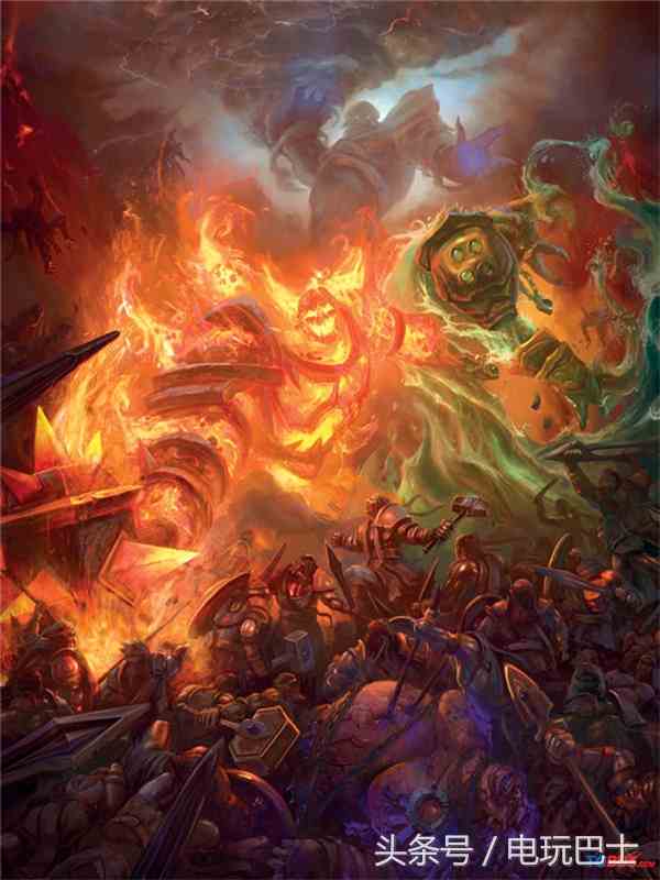 看，英靈殿！魔獸世界最強大的泰坦守護者奧丁