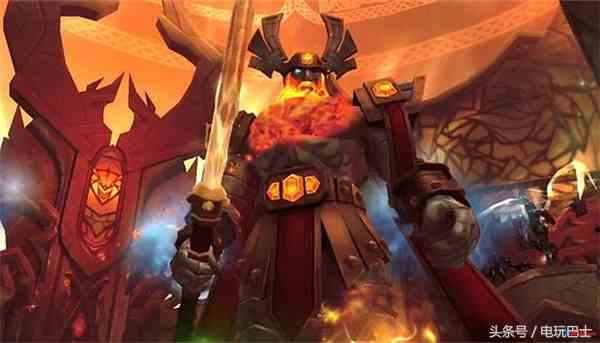 看，英靈殿！魔獸世界最強大的泰坦守護者奧丁