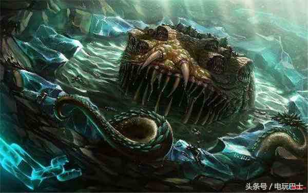 看，英靈殿！魔獸世界最強大的泰坦守護者奧丁