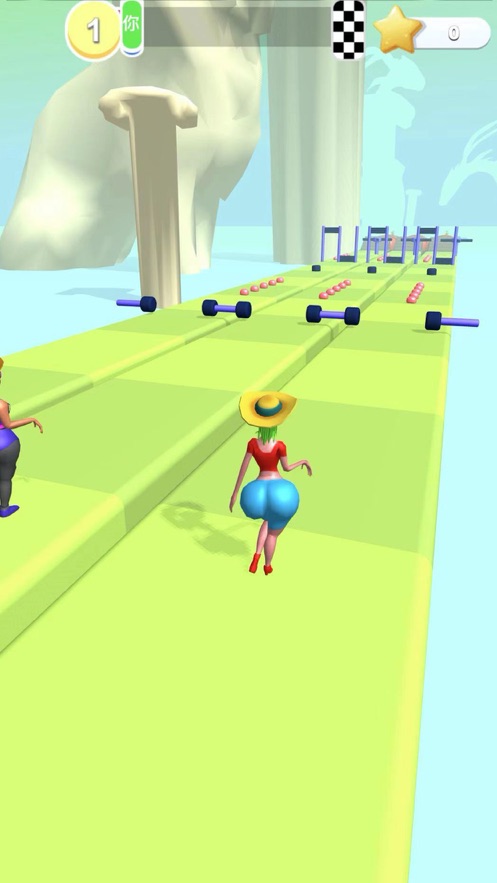 女神大闖關截圖1