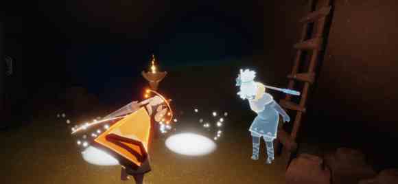 光遇小樹屋的告別驚喜怎么領取