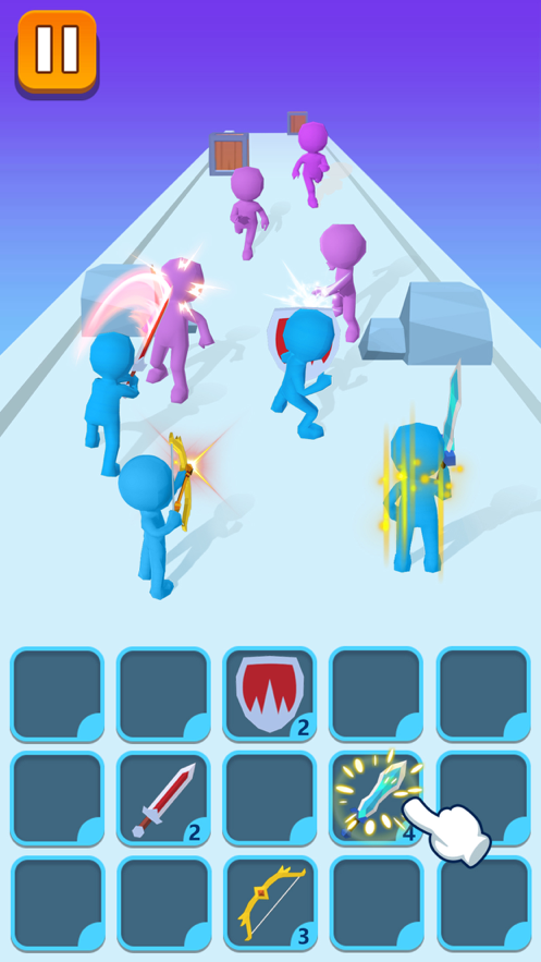 我小兵賊強截圖2