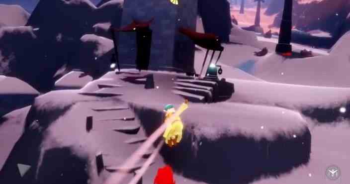 光遇夢想之村日常任務——競速滑下斜坡完成方法