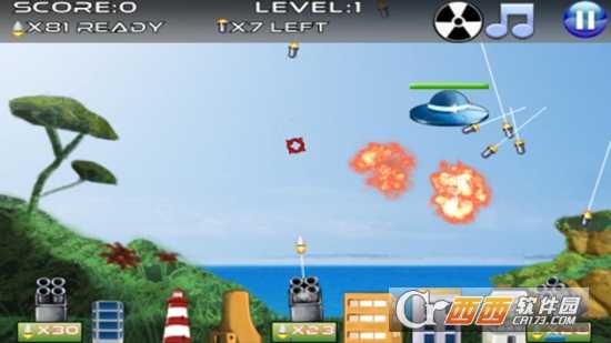 導(dǎo)彈防御 Missile Defense截圖3