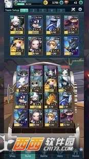 Fantasy Stars Battle Arena截圖1