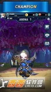 Fantasy Stars Battle Arena截圖4