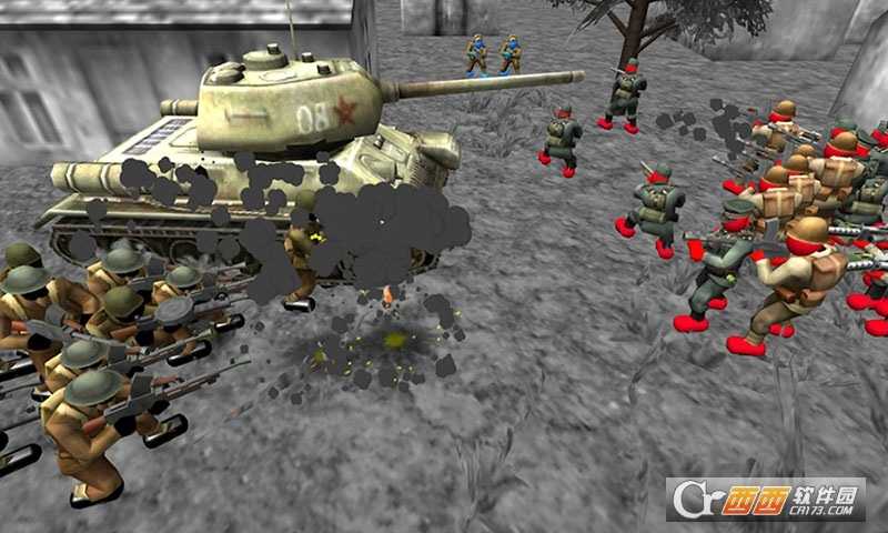 鐵血火柴人截圖2