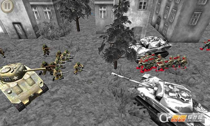 鐵血火柴人截圖3