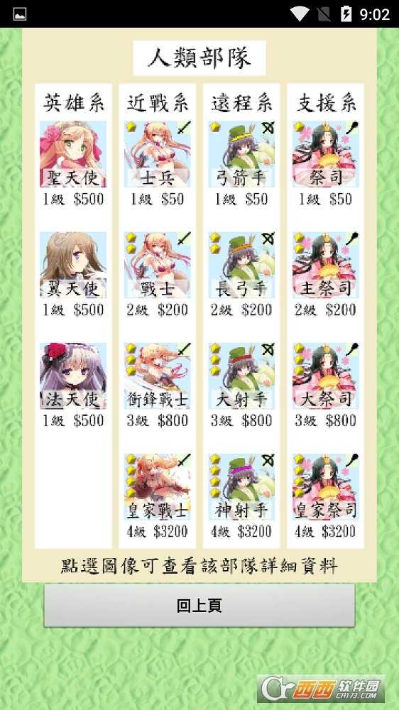 天使軍團(tuán)截圖1