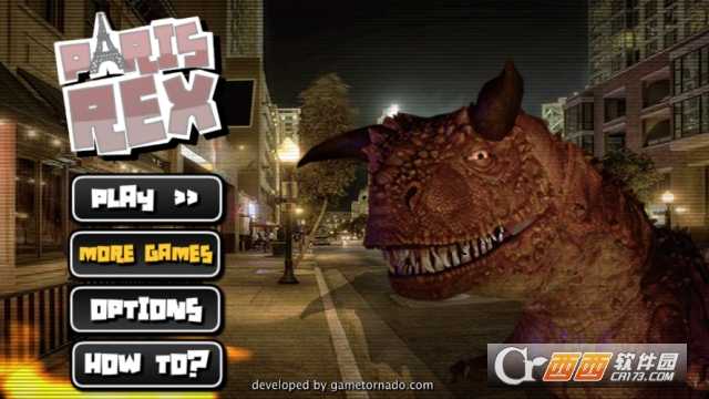 恐龍襲擊巴黎app截圖1