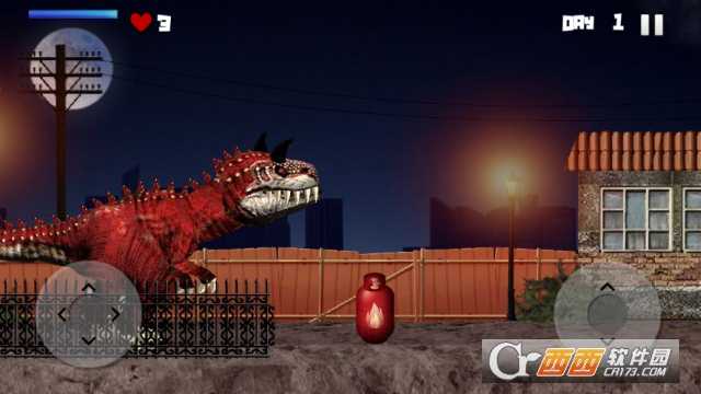 恐龍襲擊巴黎app截圖2