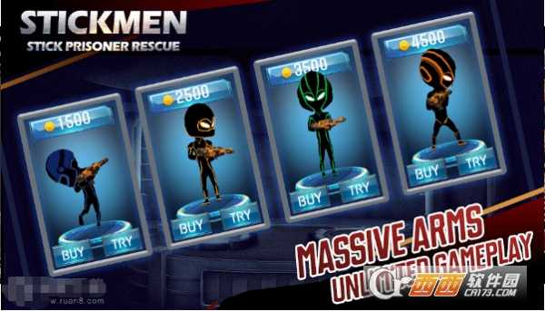 火柴人劫囚截圖1